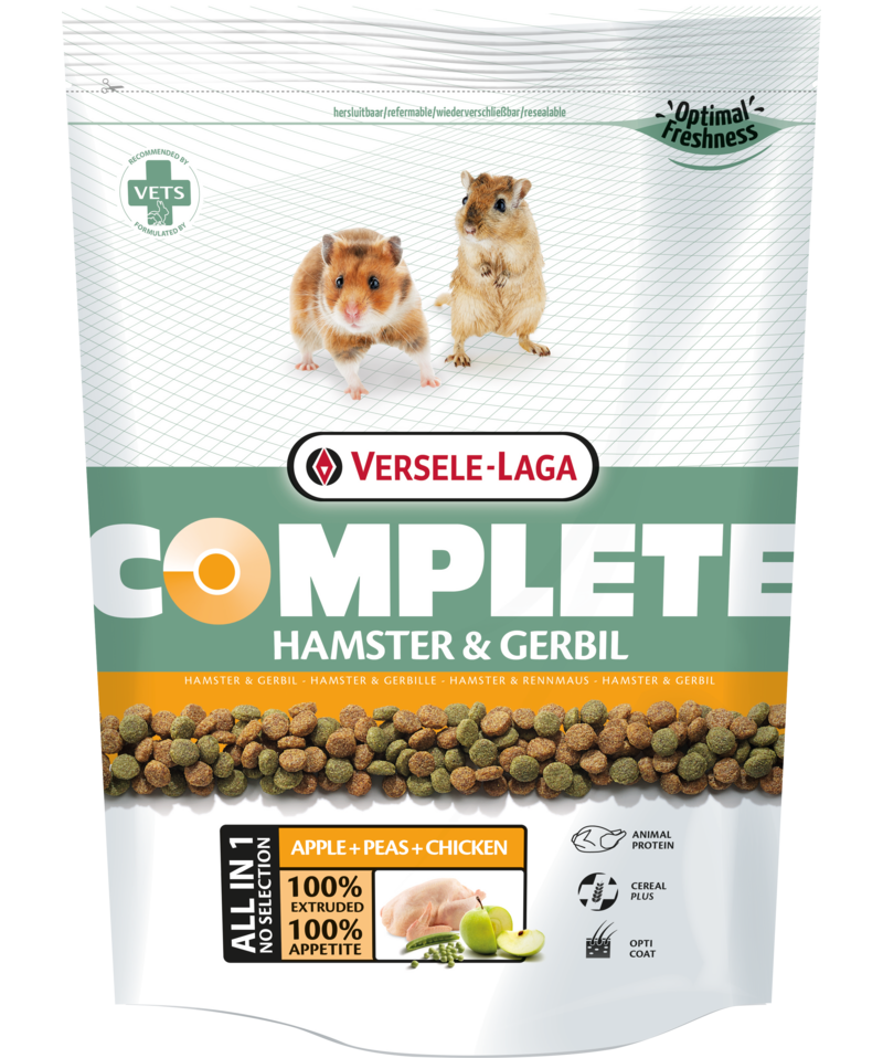 VERSELE LAGA HAMSTER & GERBIL COMPLETE 500GR
