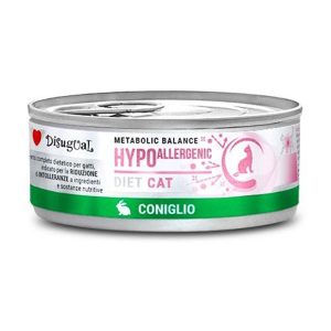 DISUGUAL DIET CAT HYPOALLERG RABBIT 85GR
