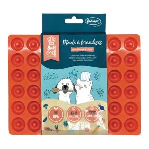 Molde para snacks caseros