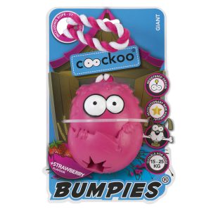 Bumpies Fresa Rosa c/ Cuerda