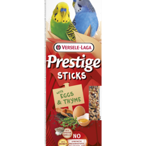 VERSELE LAGA Palitos de Periquitos con Huevo y Tomillo 2 x 30gr