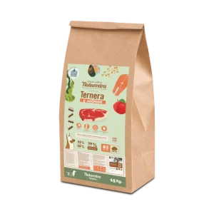 Naturextra | Ternera - Pienso en pellets prensado en frío para perros