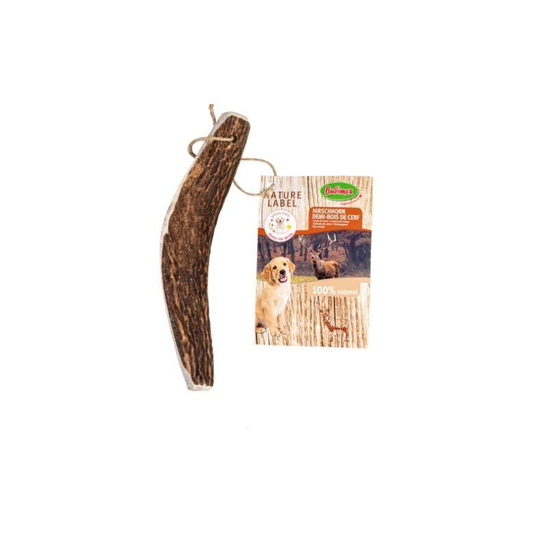 Asta de ciervo cortada por la mitad, M, 40-80g