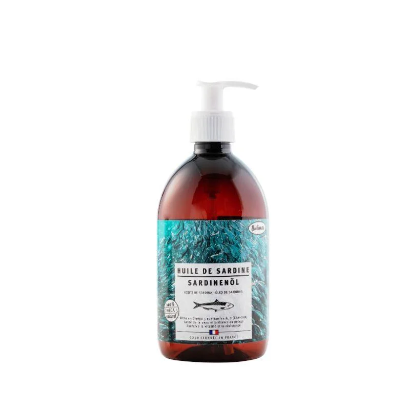 Aceite de Sardina Natural – 250 ml