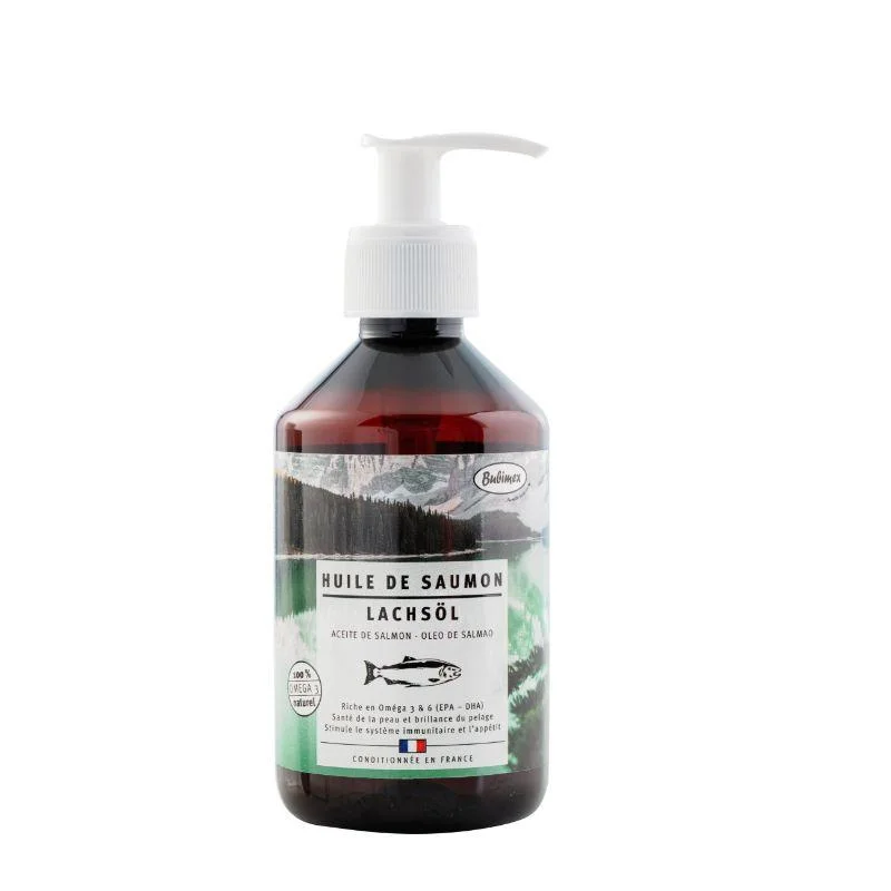 Aceite de Salmón Natural – 250 ml