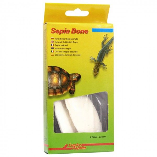 LUCKY REPTILE Bio Calcium Sepia Bone 2 pcs. BCS-11