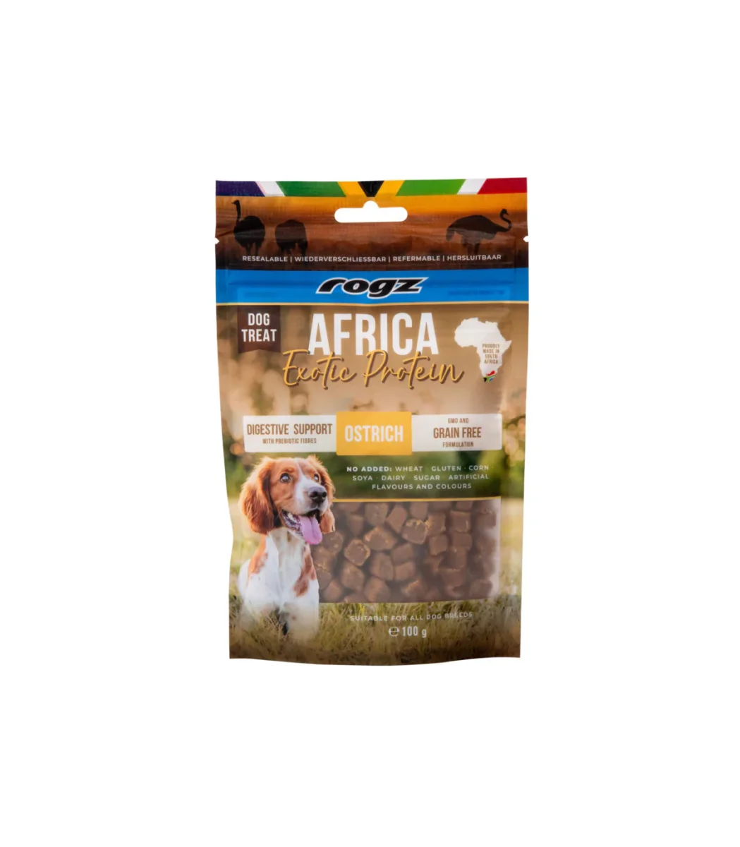 Premios con Avestruz – Digestivo – Rogz Africa