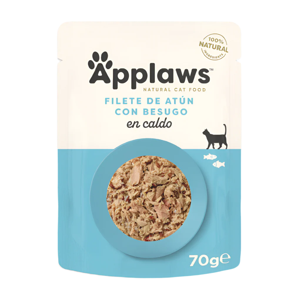 Applaws | Atún con besugo (12x70g)