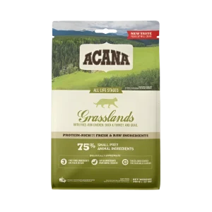 🐱 Acana | Grasslands – Pienso holístico sin cereales para gatos adultos