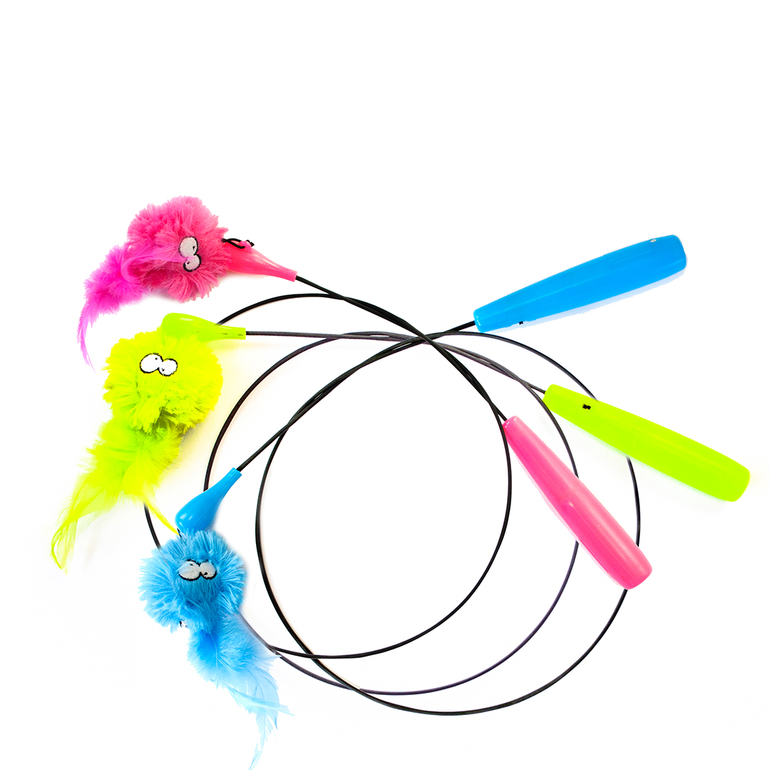 Caña Coockoo Loomy 80cm c/led
