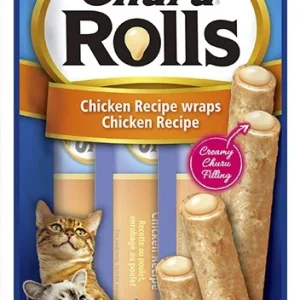 Churu Rolls de Pollo para Gatos - Ciao