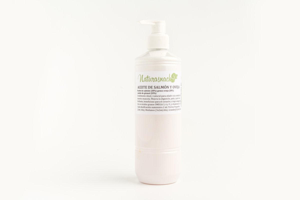 Aceite de Salmón y Oveja