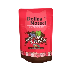 Dolina Noteci | Superfood - Corzo y vacuno (10x85g)