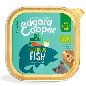 Edgard & Cooper – Pescado Ecológico tarrina perro 100 gr