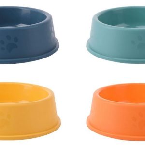 COMEDERO PP LOGO PATA 13 cm S