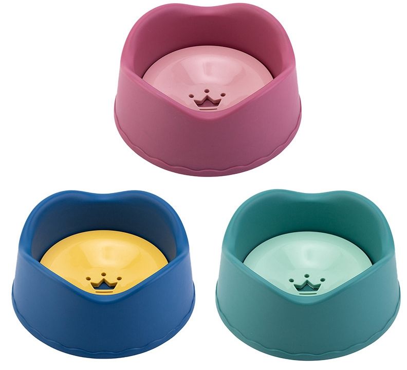 FLOATING PET WATER BOWL 23.7*10 cm