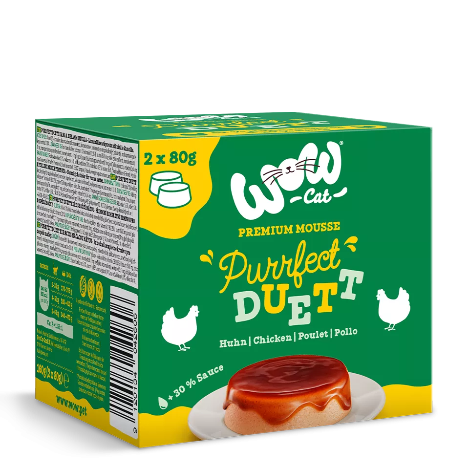 Flan para Gatos – Purrfect Duett Pollo