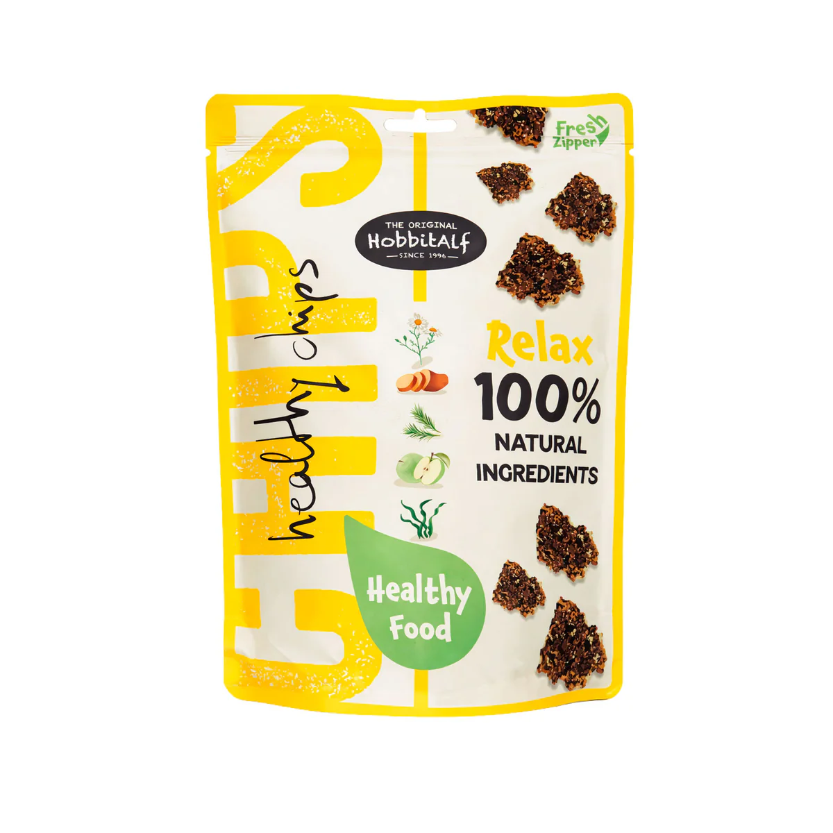 Healthy Chips Relajantes para perros – Ternera & Pollo