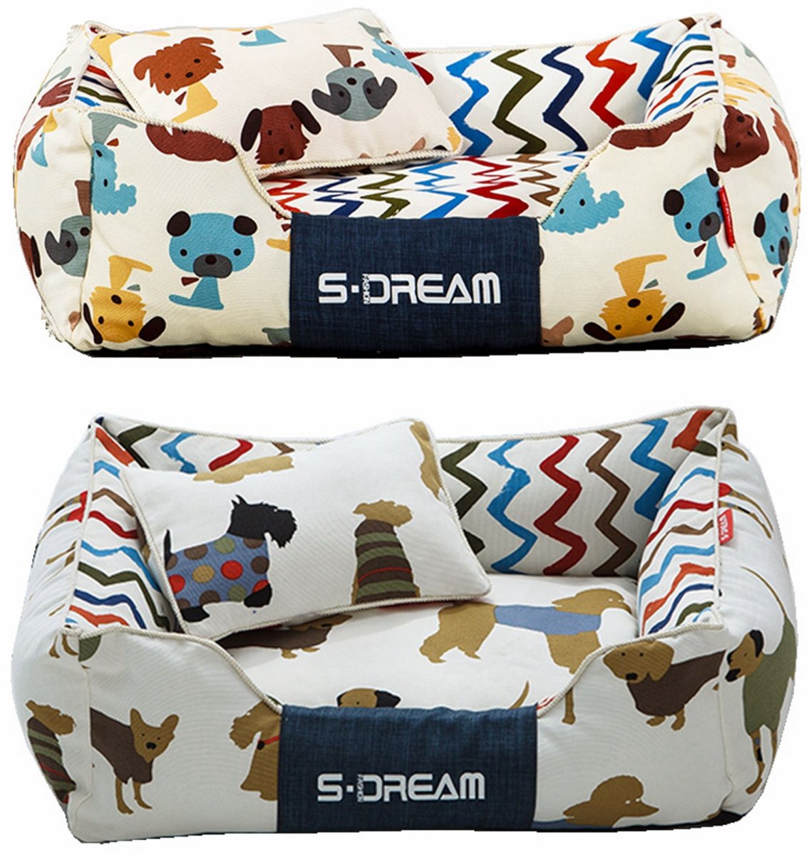 CAMA SWEETY PUPPY + COJIN M:58*45*20 cm KN-20 M