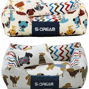 CAMA SWEETY PUPPY + COJIN L:74*58*25 cm
