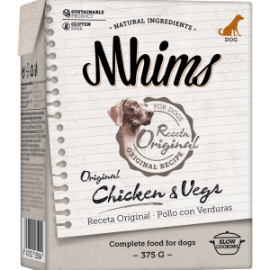 Mhims Chicken & Vegs lata 400gr