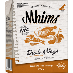 Mhims Duck & Vegs lata 400gr