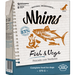 Mhims Fish & Vegs lata 400gr