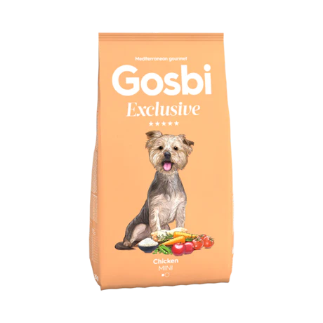 Pienso de Pollo para Perros Adultos Mini – Gosbi (DISPONIBLE EN TIENDA FÍSICA)