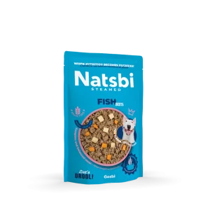 Natsbi para Perros - Pescado (DISPONIBLE EN TIENDA FÍSICA)
