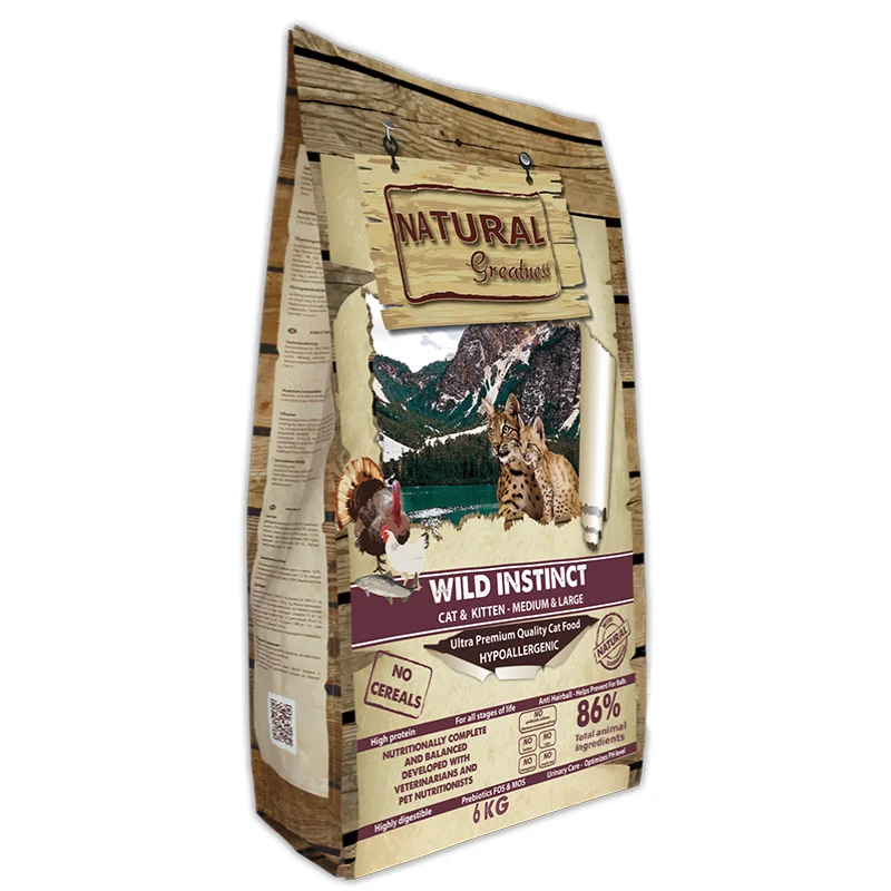 Natural Greatness Wild Instinct Medium Large Gatos