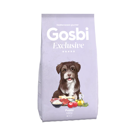 Pienso para Perros Cachorros Mini – Gosbi (DISPONIBLE EN TIENDA FÍSICA)
