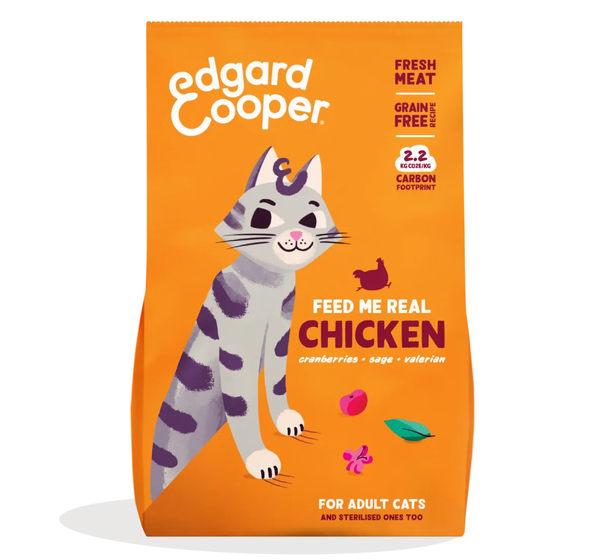 Pienso Gato Edgard & Cooper Pollo Fresco