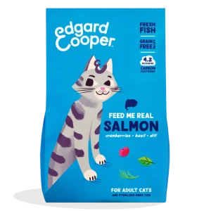 Pienso Gato Edgard & Cooper Salmón Fresco