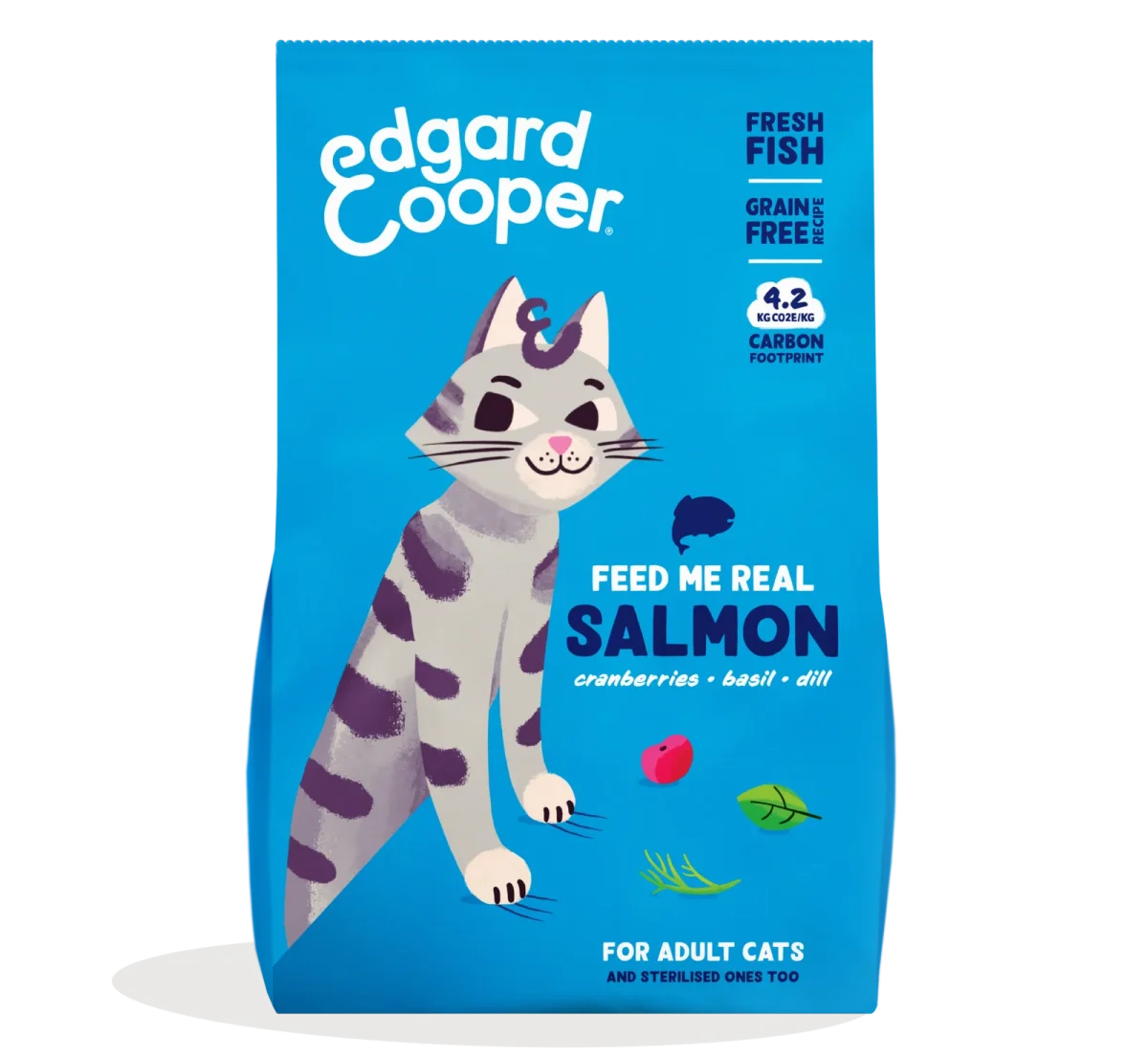 Pienso Gato Edgard & Cooper Salmón Fresco