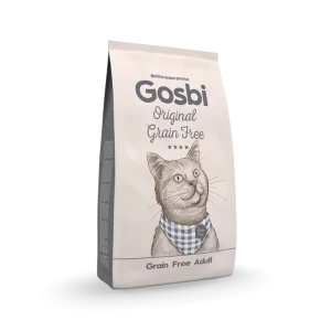 Pienso Sin Cereales para Gatos Adultos - Gosbi (DISPONIBLE EN TIENDA FÍSICA) (Copia)