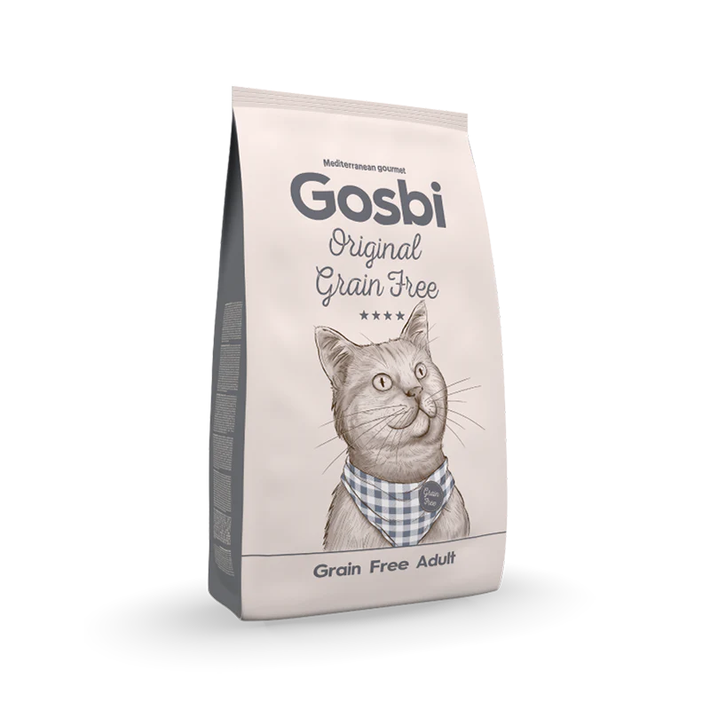 Pienso Sin Cereales para Gatos Adultos – Gosbi (DISPONIBLE EN TIENDA FÍSICA) (Copia)