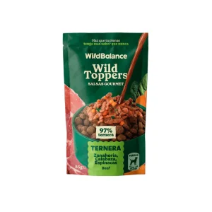 Topper de Ternera y Verduras 85g – Salsas Gourmet