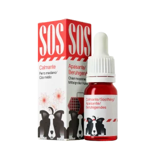 Tranquilizante para mascotas natural – Gotas diarias SOS