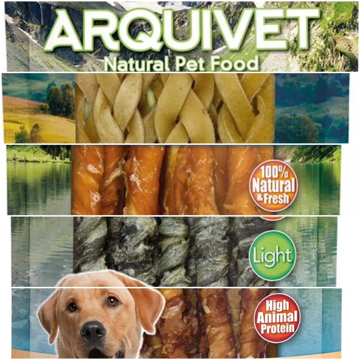 Snack’s para Perros – Arquivet