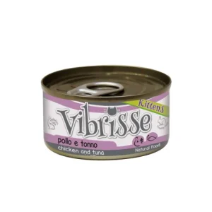 Pollo y Atún para Gatitos - Vibrisse