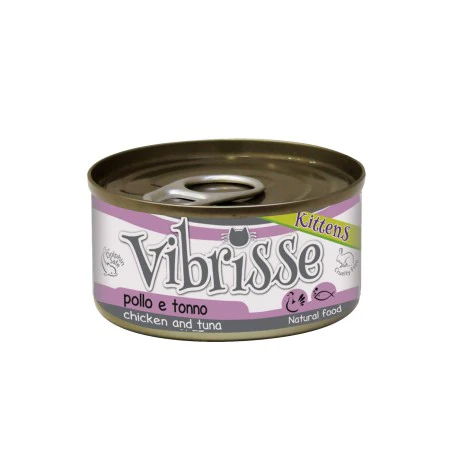 Pollo y Atún para Gatitos – Vibrisse