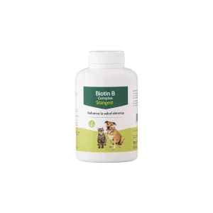 Biotina & Vitamina B – Suplemento para Pelo Perros y Gatos