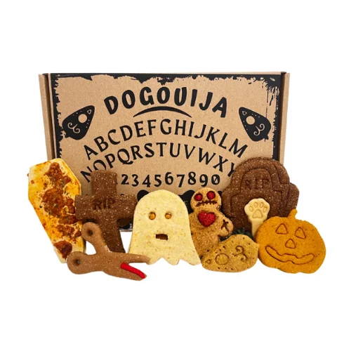 Caja de Galletas Halloween – Dogouija