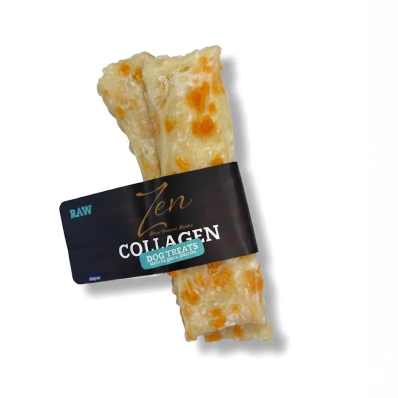 Colágeno Chips de Calabaza -13 cm 2 uds
