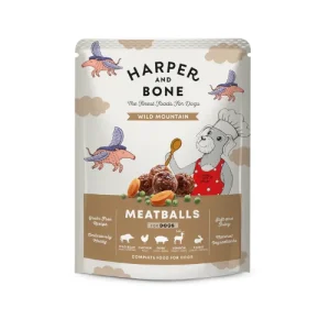 Albóndigas para Perros de Jabalí, Cerdo Ibérico, Pollo, Conejo y Venado – Haper and Bone