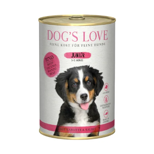 Dog’s Love Junior / Ternera para Cachorros