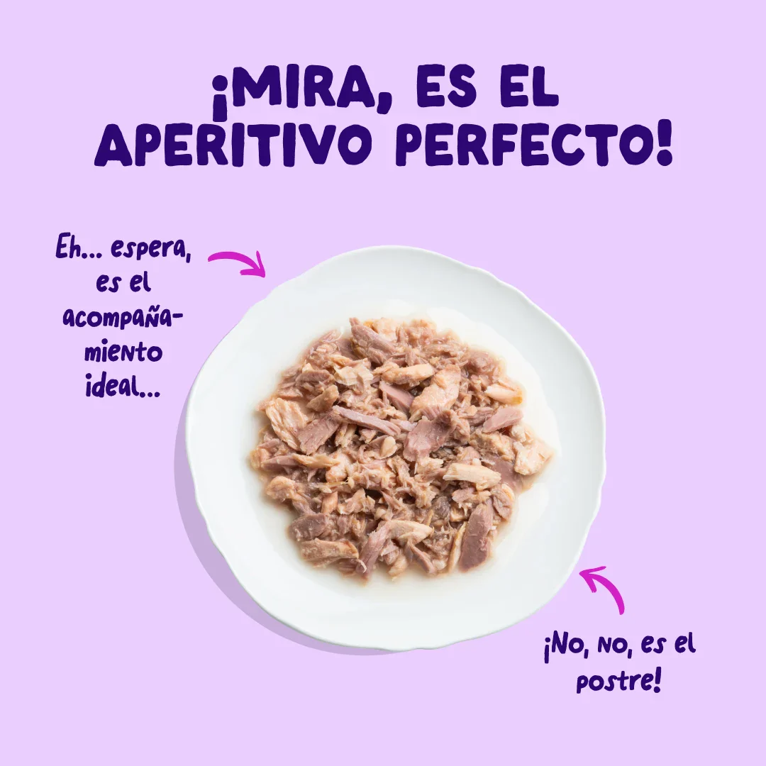 Edgard & Cooper | Filetes - Salmón y Atún para gatos (70g) - Imagen 5