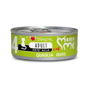 Disugual | Mini Me 4 Adult - Codorniz (12x85g)