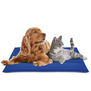 COLCHON COOL MAT AZUL 76X66cm