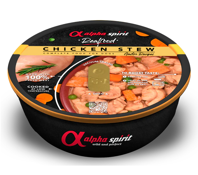 Alpha Spirit Estofado de Pollo – 280 gr